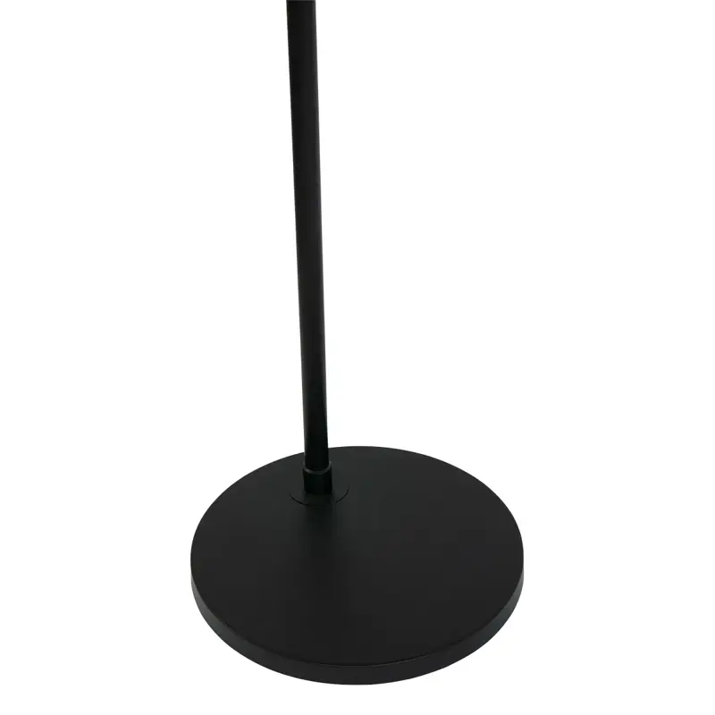 Foto 5 Vloerlamp Sparkled Light 7268ZW+K2001HS Zwart-Zwart/Bruin Sparkled Light 7508ZW