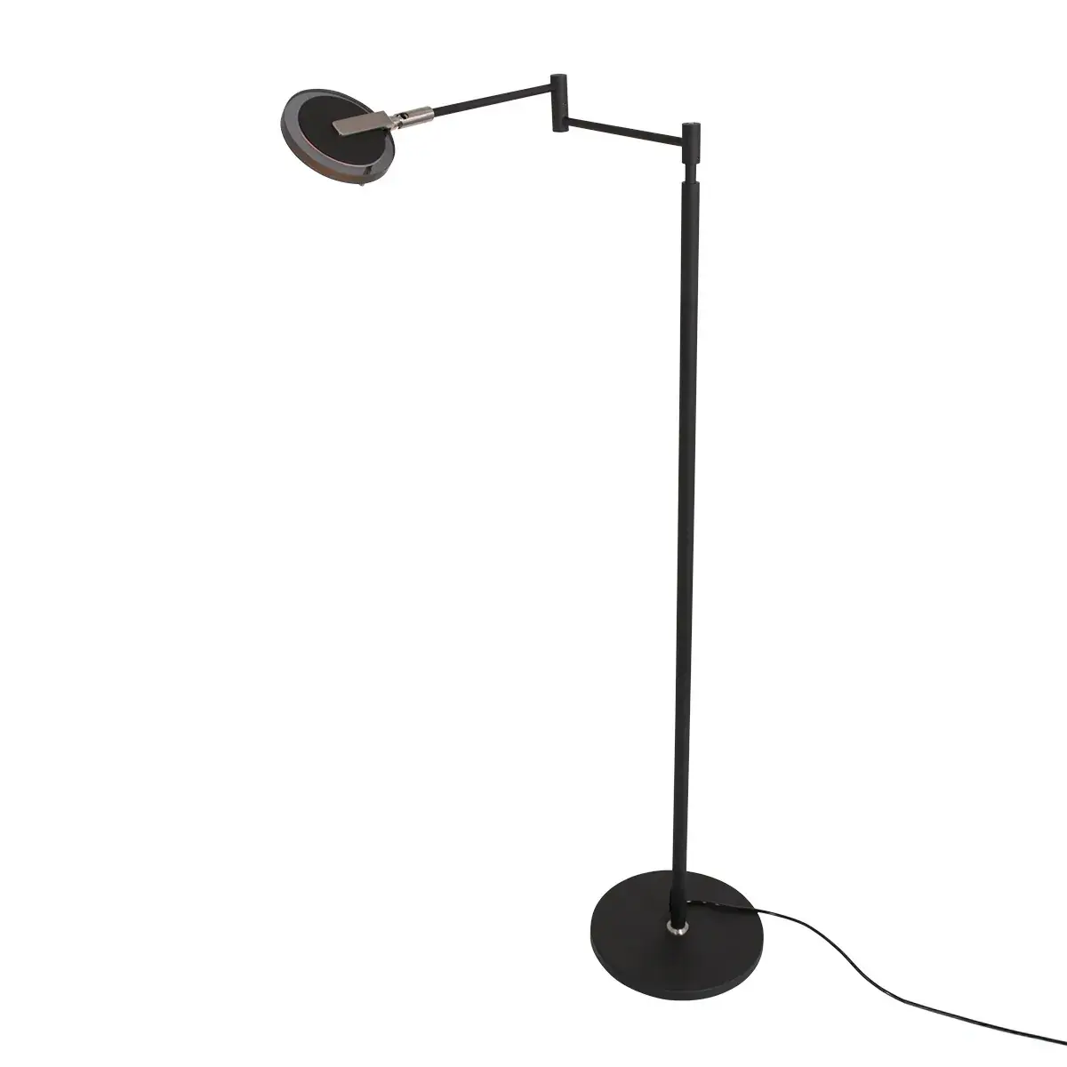 Foto van Vloerlamp Platu 3351ZW Zwart Platu 3351ZW