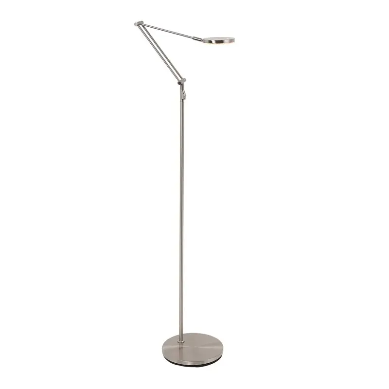 Foto 1 Vloerlamp Soleil 3257ST Staal Soleil 3257ST