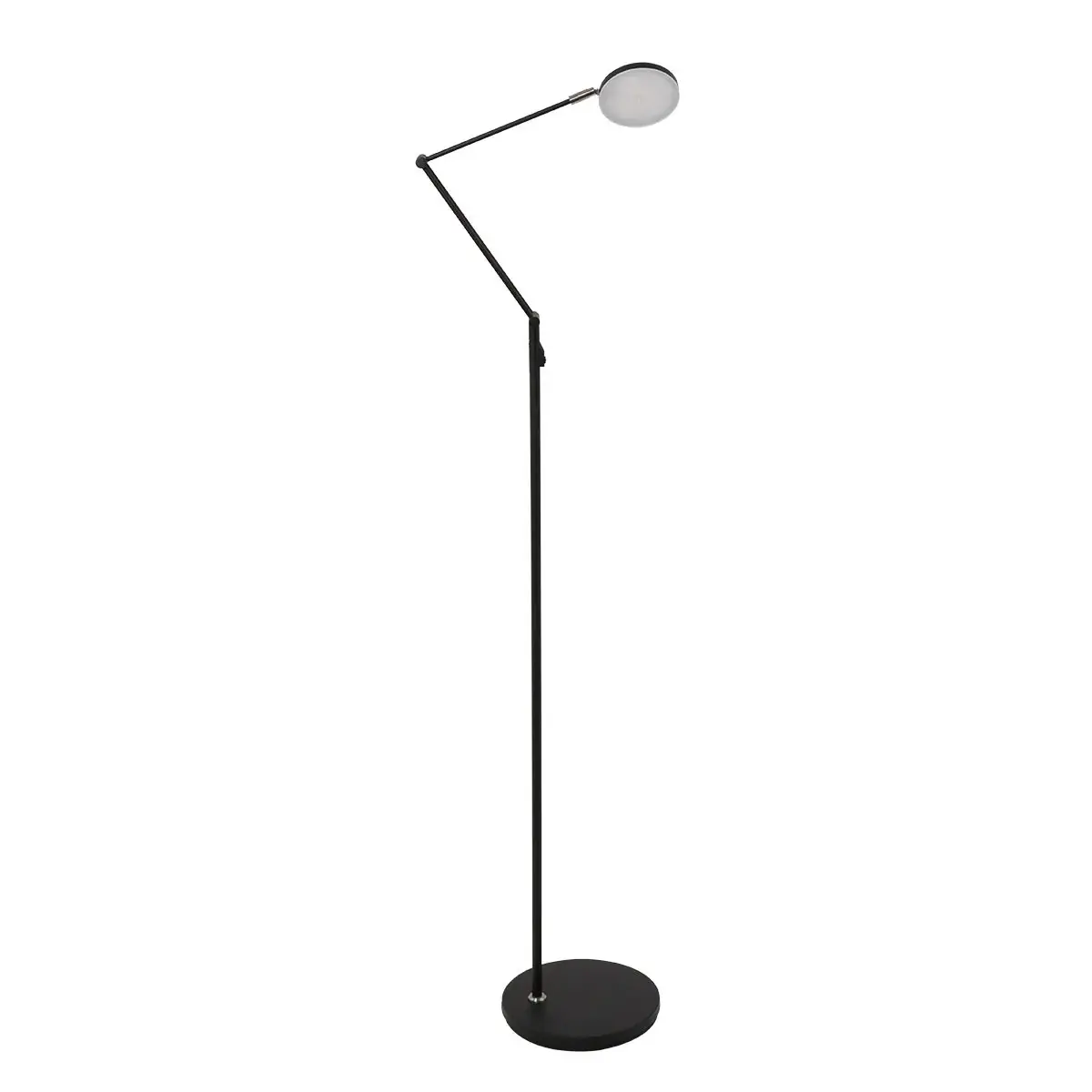 Foto van Vloerlamp Platu 3351ZW Zwart Platu 3351ZW