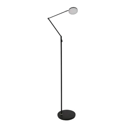 Foto van Vloerlamp Soleil 3257ZW Zwart Soleil 3257ZW