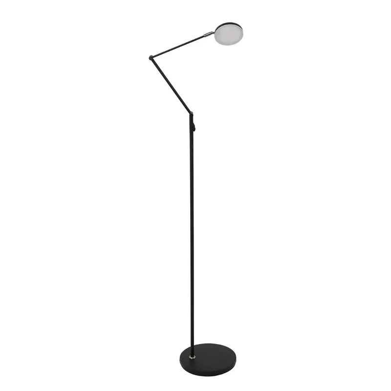 Foto 1 Vloerlamp Soleil 3257ZW Zwart Soleil 3257ZW