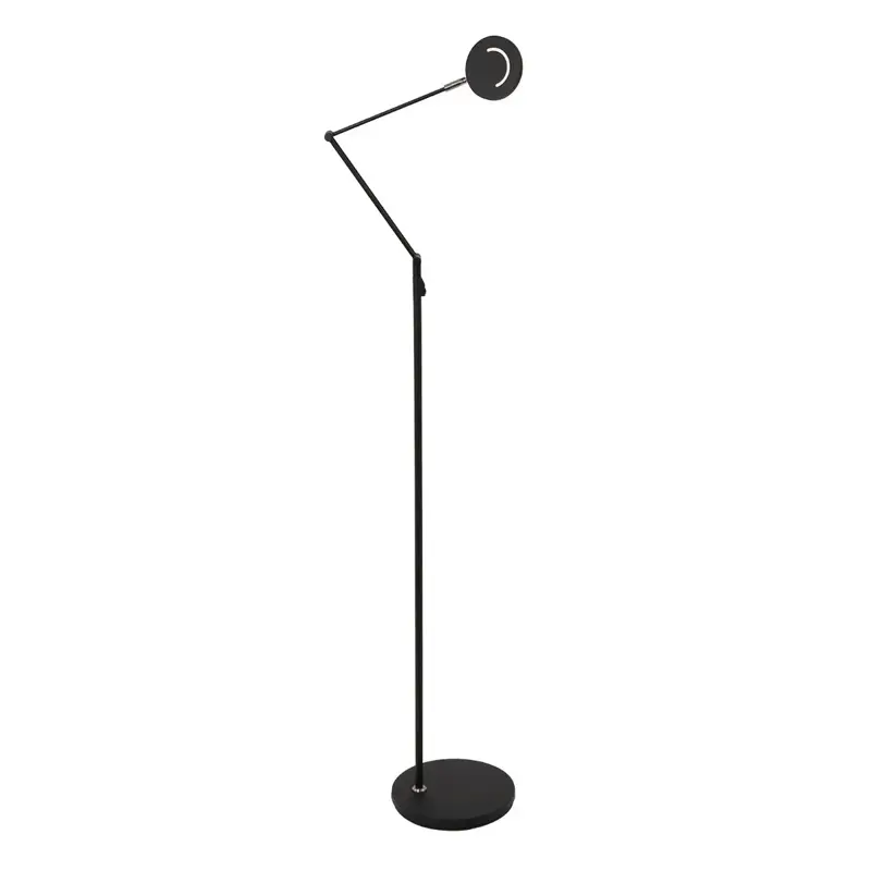 Foto 18 Vloerlamp Soleil 3257ZW Zwart Soleil 3257ZW