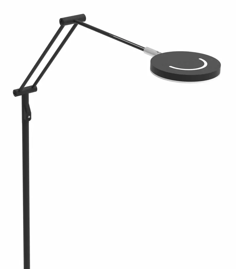 Foto 20 Vloerlamp Soleil 3257ZW Zwart Soleil 3257ZW