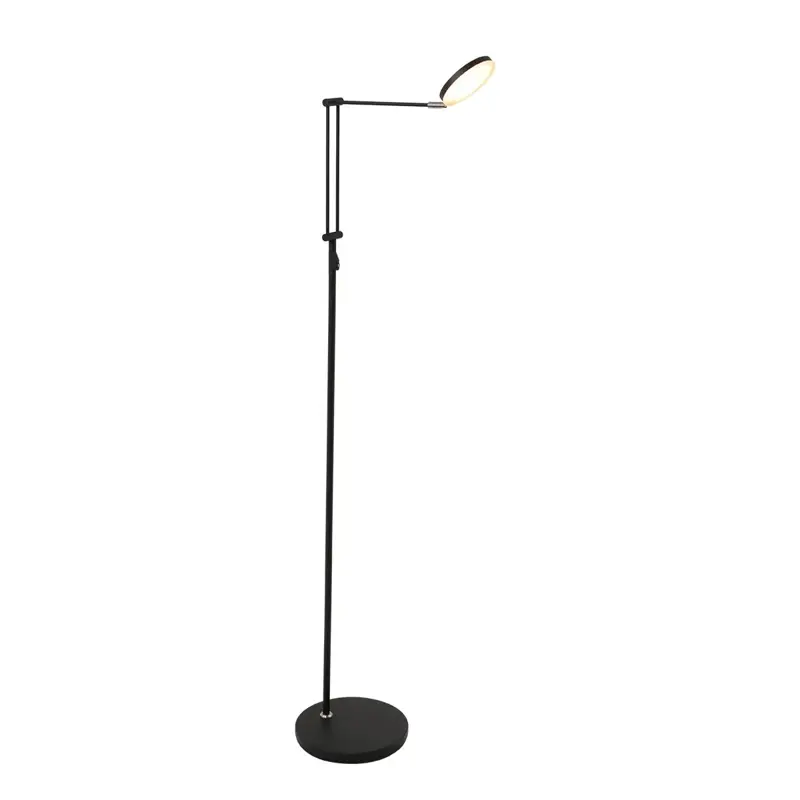 Foto 10 Vloerlamp Soleil 3257ZW Zwart Soleil 3257ZW