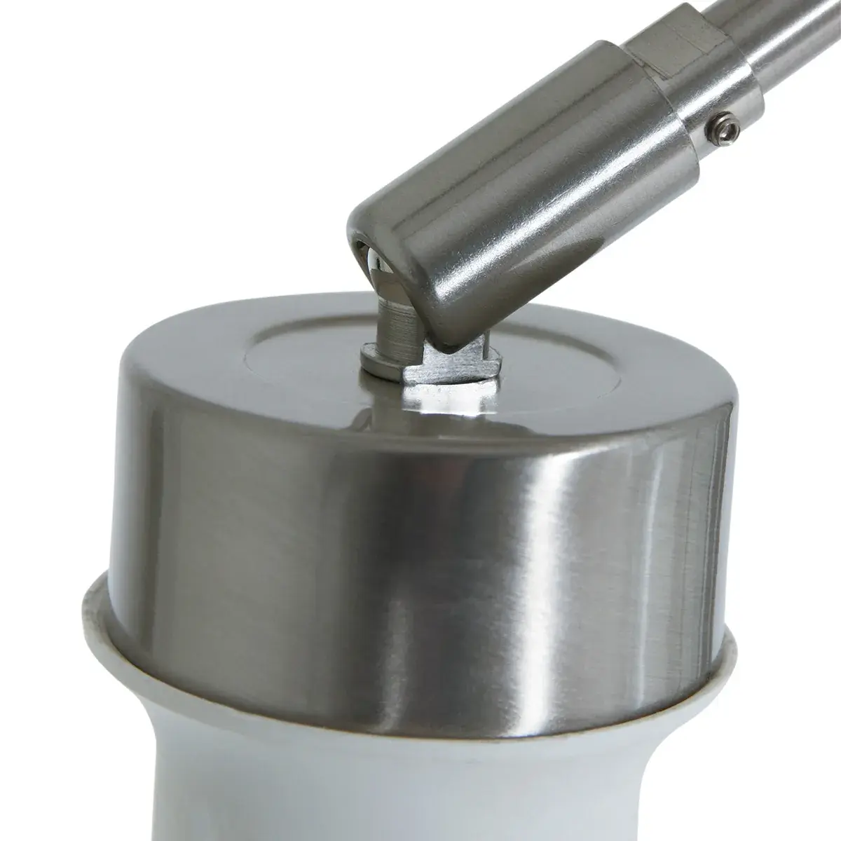 Foto 2 Vloerlamp Prestige Chic 7395ST+K1068RS Staal-Grijs Linnen Prestige Chic 8101ST