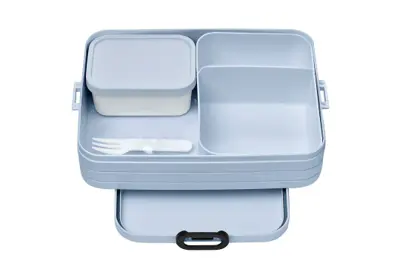 Foto van Bento lunchbox L Nordic Blue