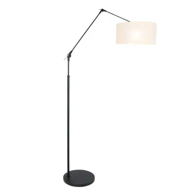 Foto van Vloerlamp Prestige Chic 7395ZW+K10682S Zwart-Wit Chintz Prestige Chic 8112ZW
