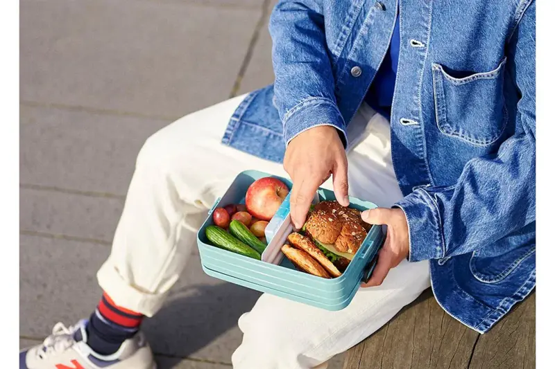 Foto 2 Lunchbox Large Nordic Blue