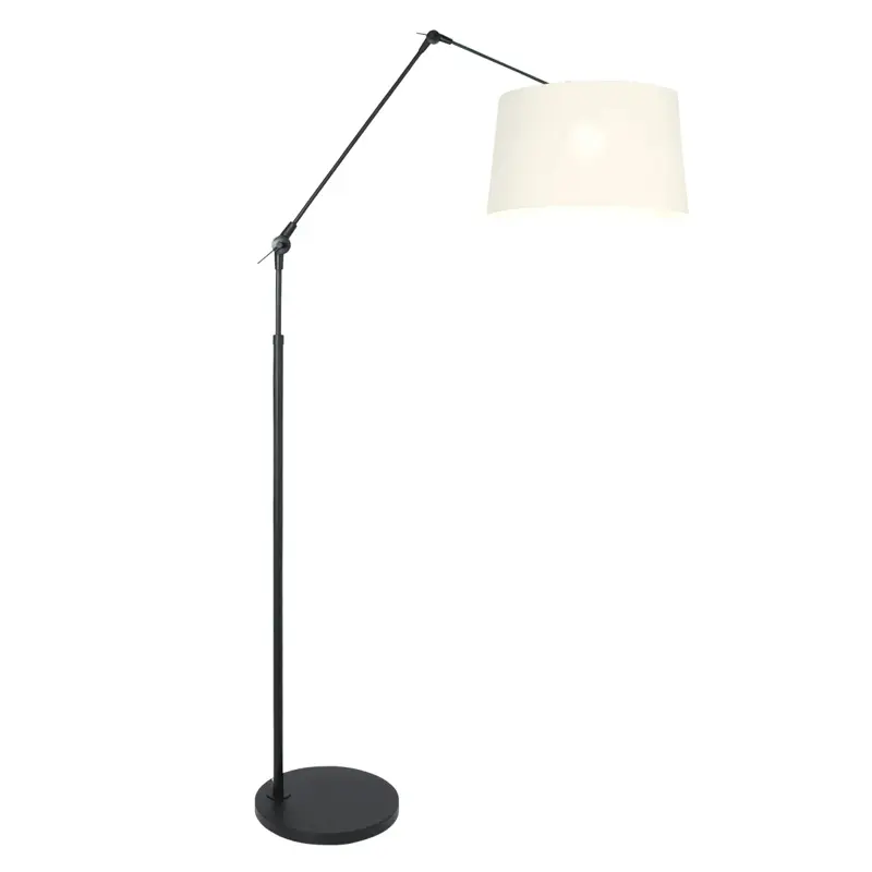 Foto 1 Vloerlamp Prestige Chic 7395ZW+K10012S Zwart-White Chintz Prestige Chic 8183ZW
