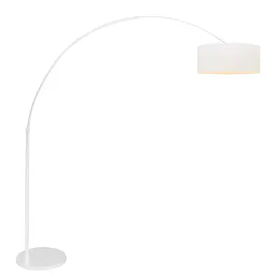 Foto van Vloerlamp Sparkled Light 7268W+K10662S Wit-Wit Chintz Sparkled Light 7166W