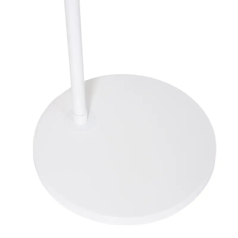 Foto 10 Vloerlamp Sparkled Light 7268W+K1066QS Wit-Wit Linnen Sparkled Light 7169W
