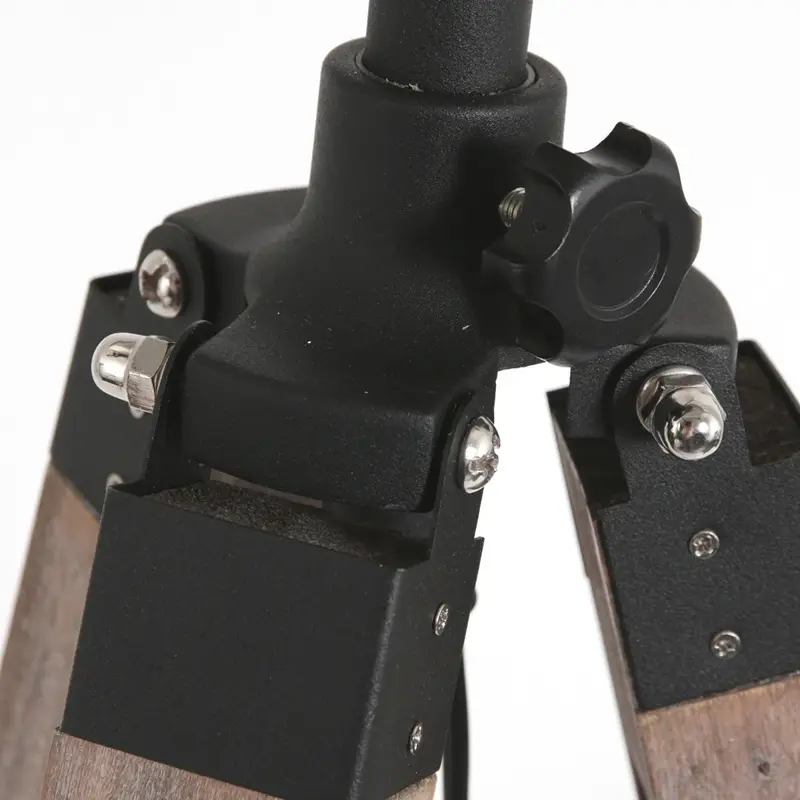 Foto 3 Vloerlamp Triek 3348ZW+K7976SS Zwart-Zwart Triek 7175ZW