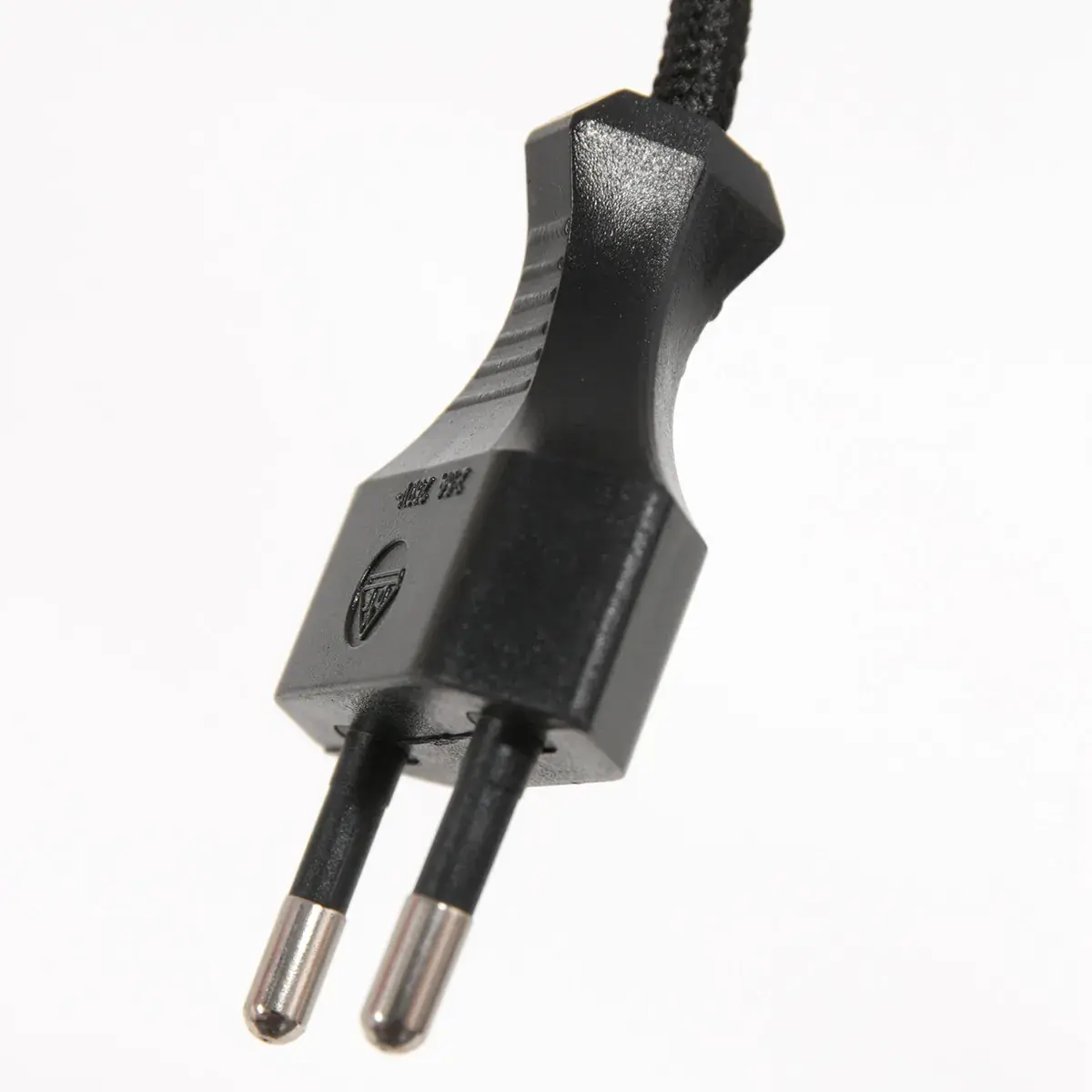 Foto 6 Vloerlamp Stang 7196ZW Zwart + Kap Zwart Linnen Stang 7196ZW