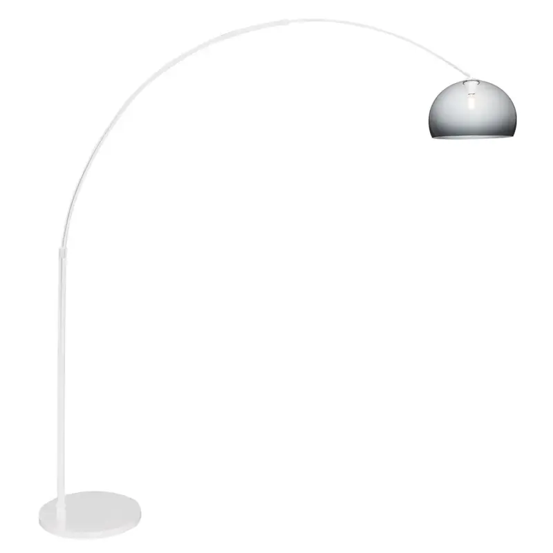 Foto 1 Vloerlamp Sparkled Light 7268W+K11130S Wit-Grijs Kunststof Sparkled Light 7349W