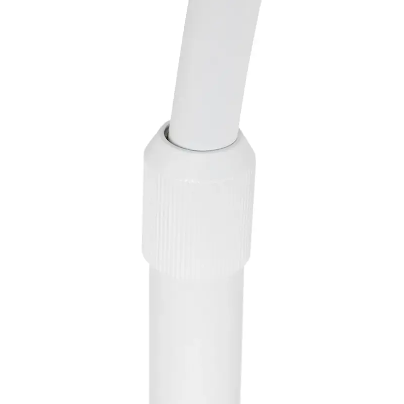 Foto 4 Vloerlamp Sparkled Light 7268W+K11130S Wit-Grijs Kunststof Sparkled Light 7349W