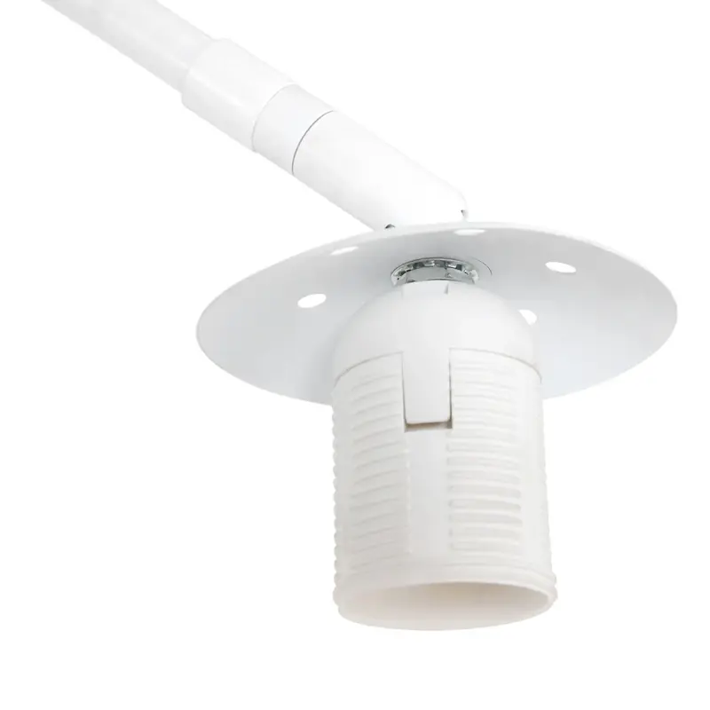 Foto 10 Vloerlamp Sparkled Light 7268W+K11130S Wit-Grijs Kunststof Sparkled Light 7349W