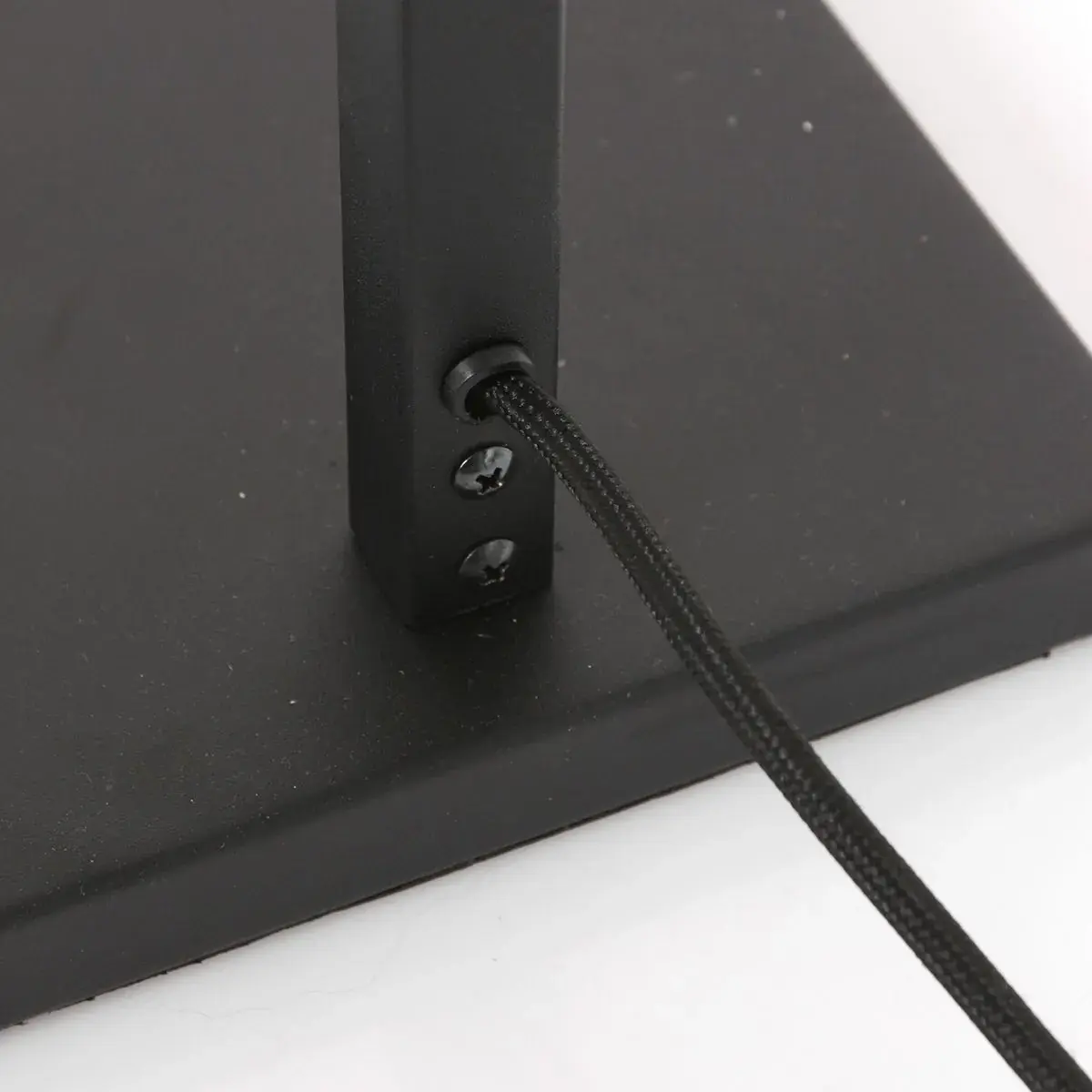 Foto 9 Vloerlamp Stang 8216ZW Zwart + Kap Wit Chintz Stang 8216ZW