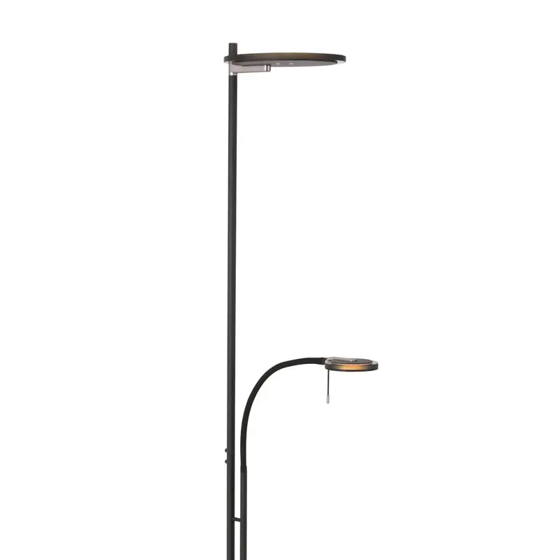 Foto 4 Vloerlamp Turound 2989ZW Zwart Turound 2989ZW
