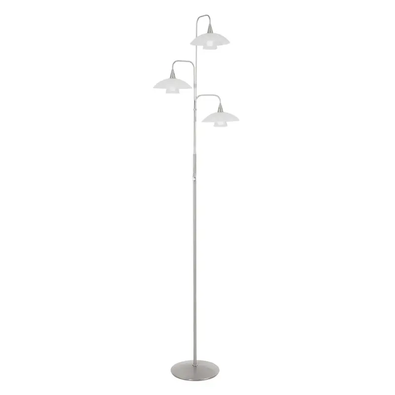 Foto 1 Vloerlamp Tallerken 2659ST Staal Tallerken 2659ST