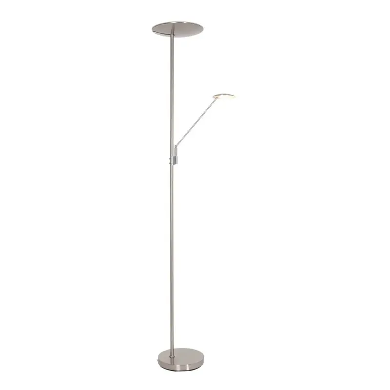 Foto 1 Staalkleurige vloerlamp Daphne 3392ST Daphne 3392ST