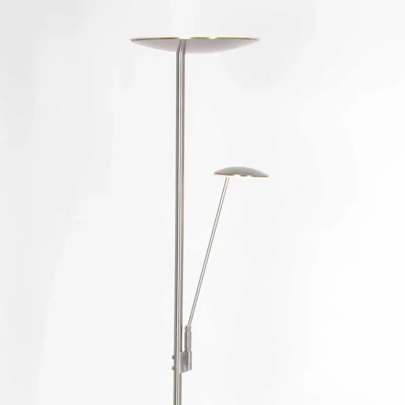 Foto 3 Staalkleurige vloerlamp Daphne 3392ST Daphne 3392ST