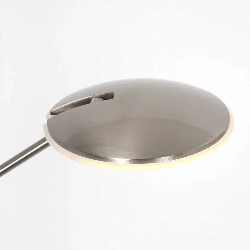 Foto 4 Staalkleurige vloerlamp Daphne 3392ST Daphne 3392ST