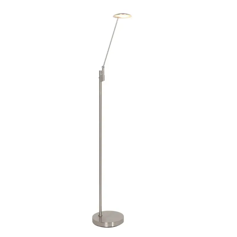 Foto 1 Staalkleurige leeslamp Daphne 3393ST Daphne 3393ST