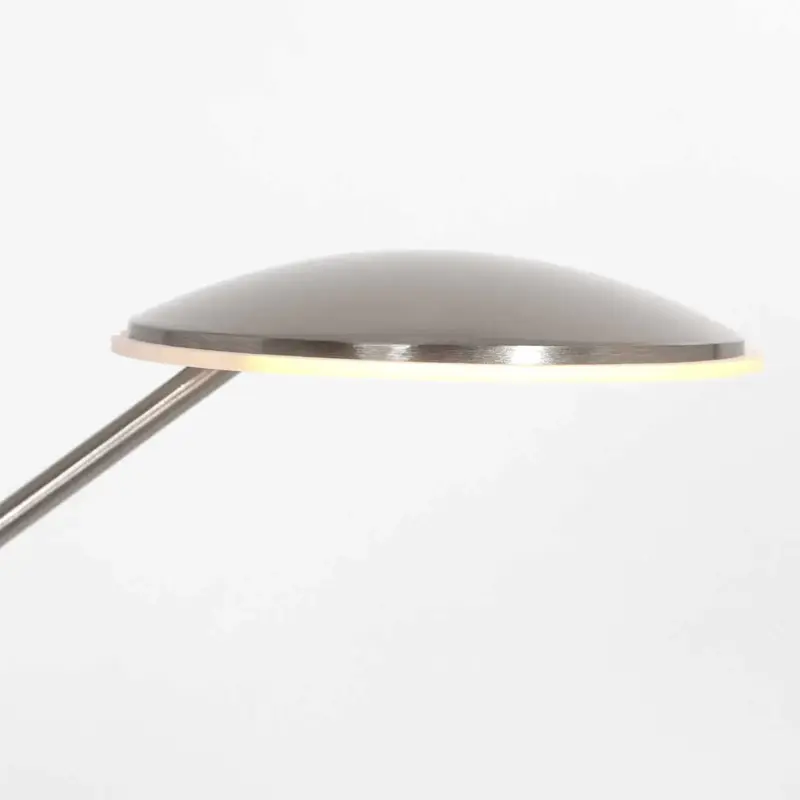 Foto 13 Staalkleurige leeslamp Daphne 3393ST Daphne 3393ST