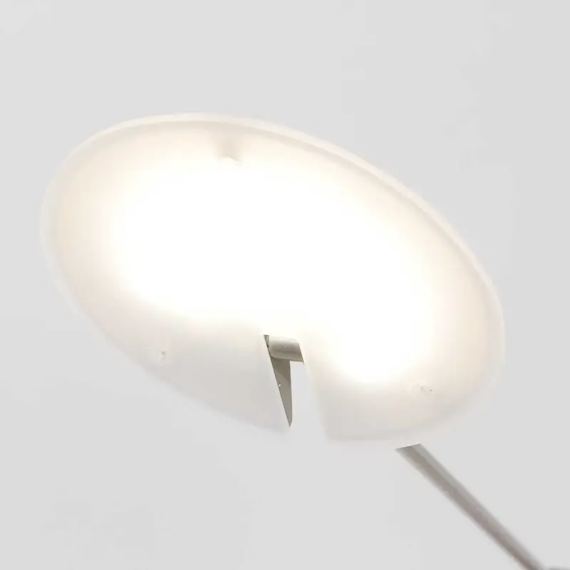 Foto 10 Staalkleurige leeslamp Daphne 3393ST Daphne 3393ST