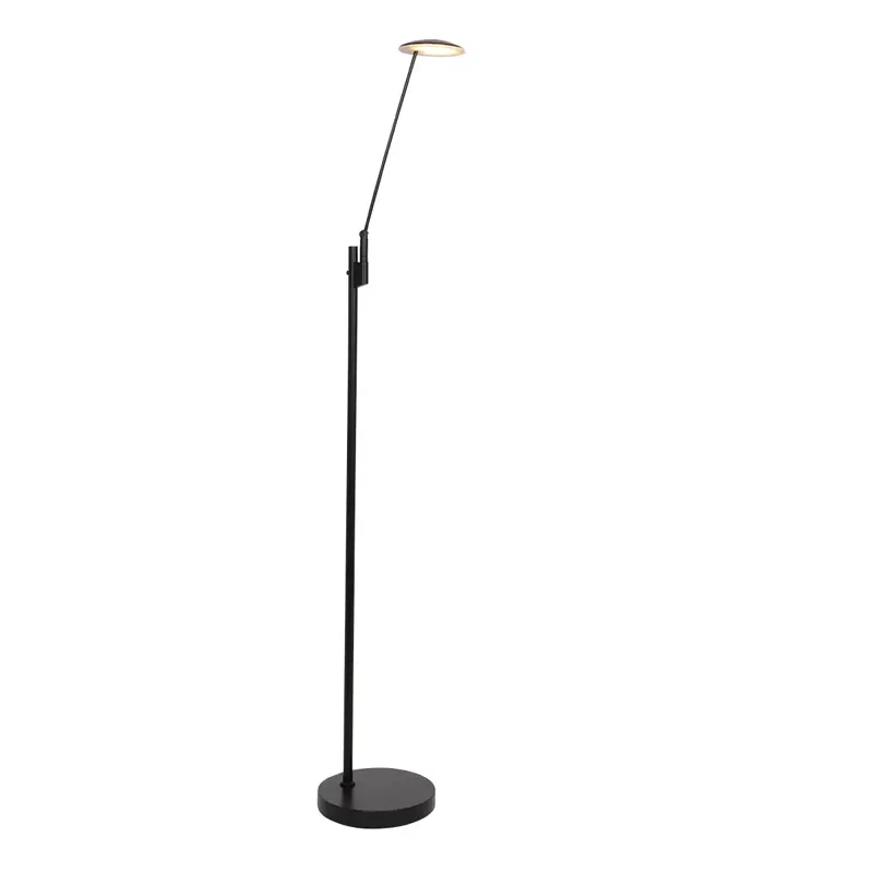 Foto 1 Zwarte leeslamp Daphne 3393ZW Daphne 3393ZW