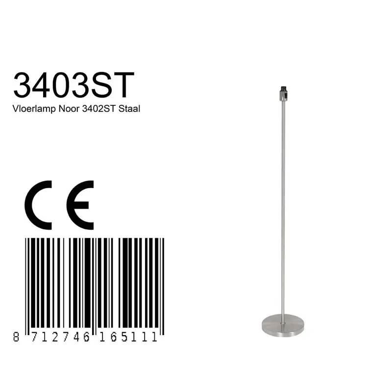 Foto 6 Vloerlamp Noor 3403ST Noor 3403ST