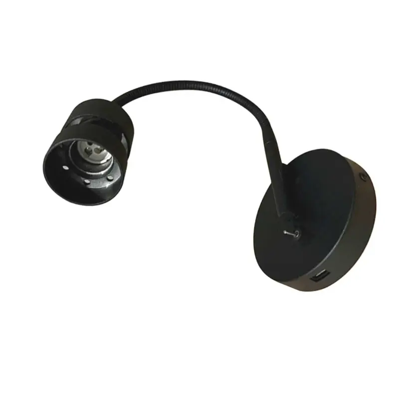 Foto 1 Wandl. 1-l. GU10 + USB-A *M* 3517ZW