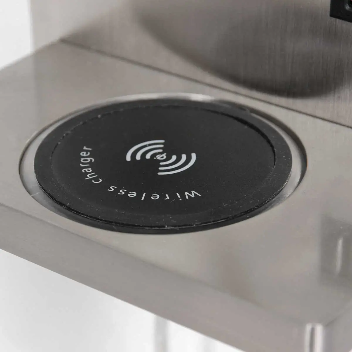 Foto 2 Wandlamp Upround 3654ST Staal Upround 3654ST