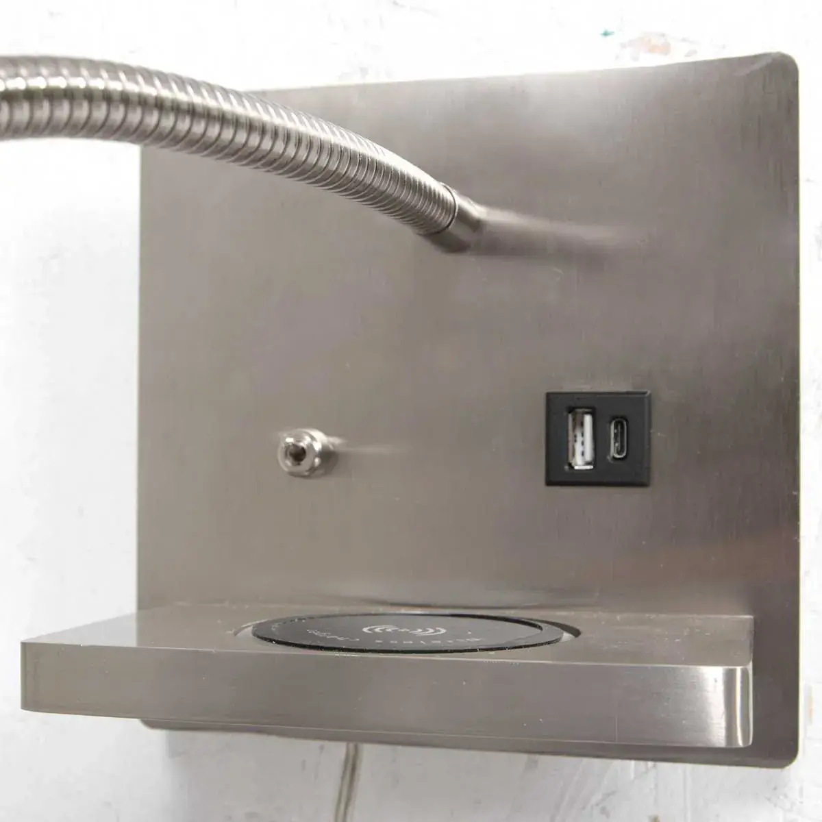 Foto 4 Wandlamp Upround 3654ST Staal Upround 3654ST