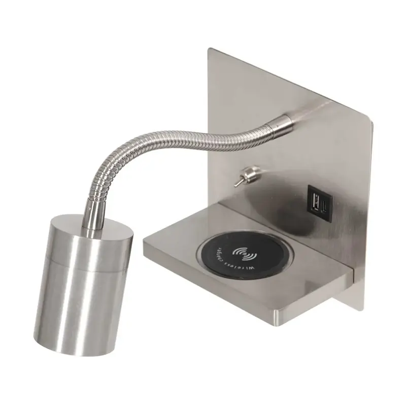 Foto 7 Wandlamp Upround 3654ST Staal Upround 3654ST
