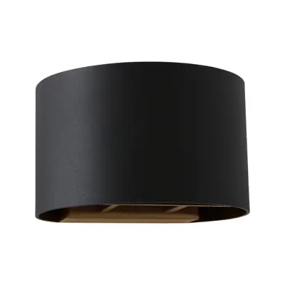 Foto van Wandlamp Muro 3364ZW Zwart Muro 3364ZW