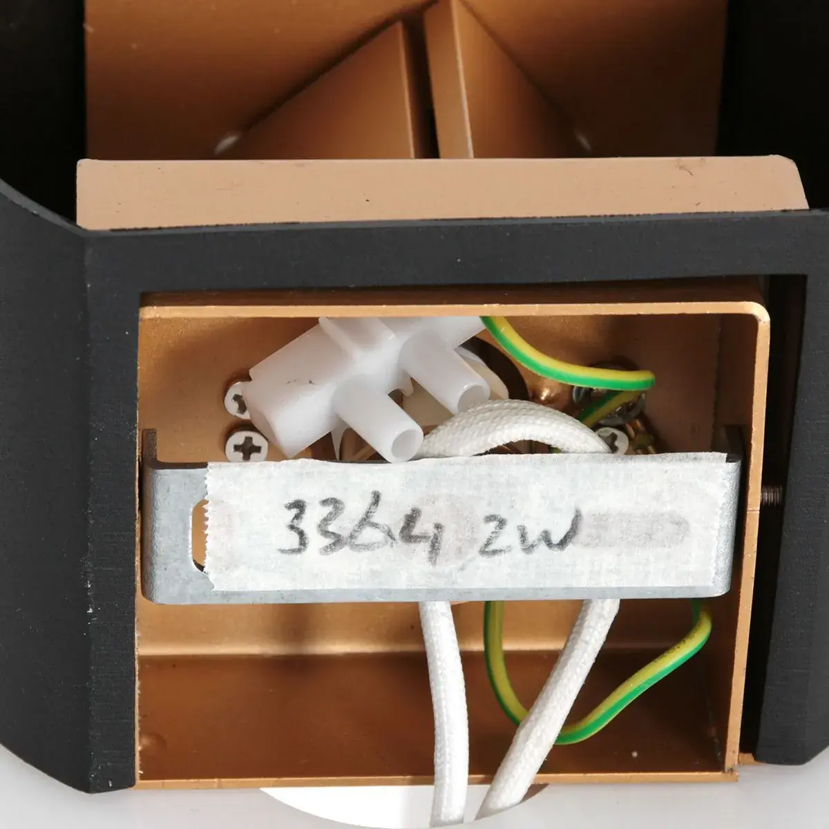 Foto 11 Wandlamp Muro 3364ZW Zwart Muro 3364ZW