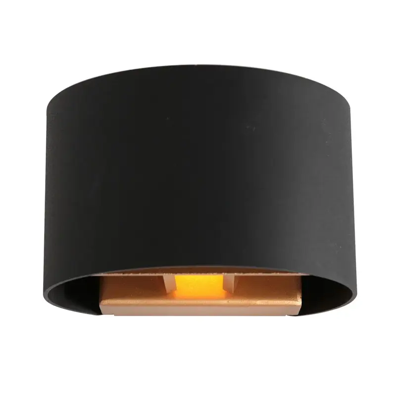 Foto 12 Wandlamp Muro 3364ZW Zwart Muro 3364ZW