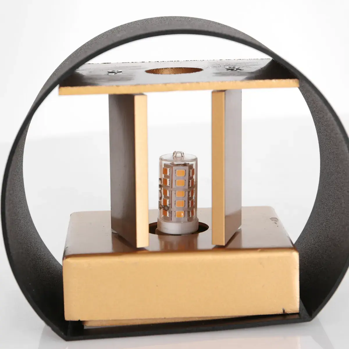 Foto 4 Wandlamp Muro 3364ZW Zwart Muro 3364ZW