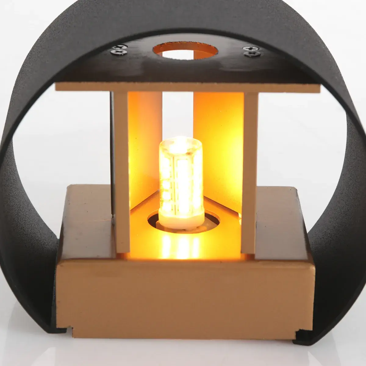 Foto 5 Wandlamp Muro 3364ZW Zwart Muro 3364ZW