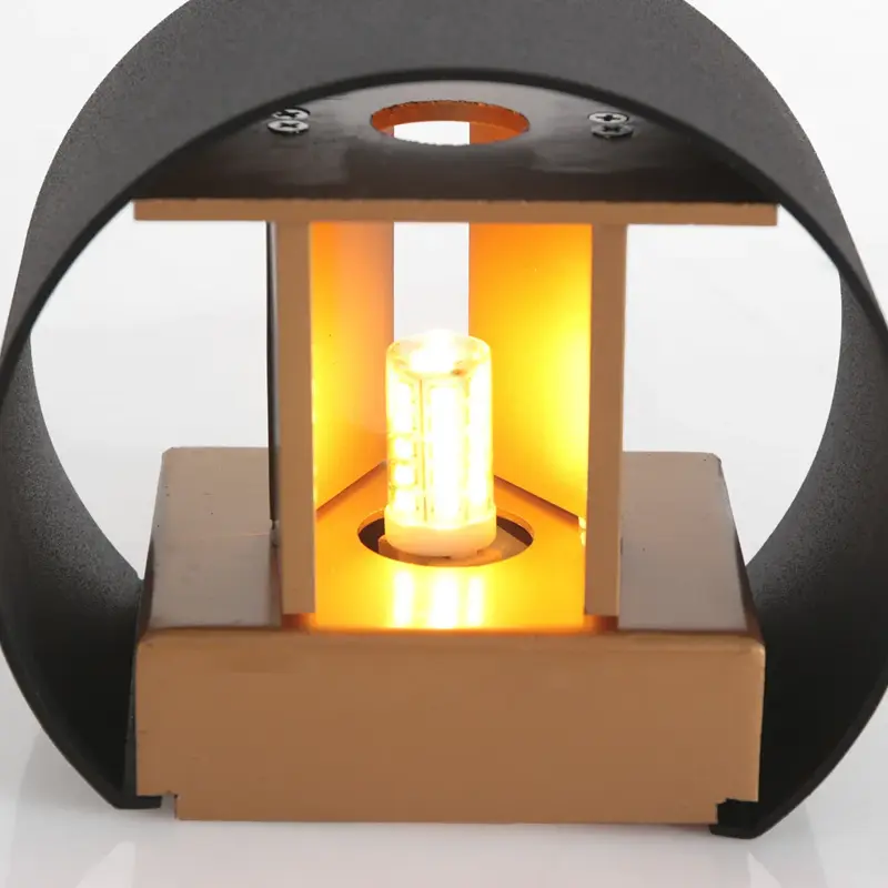 Foto 5 Wandlamp Muro 3364ZW Zwart Muro 3364ZW
