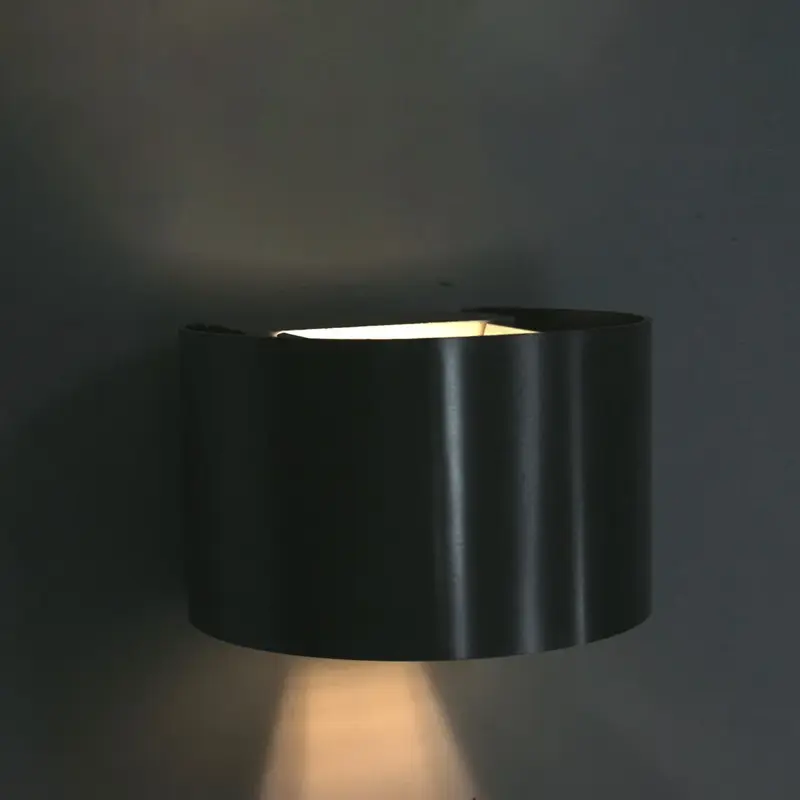 Foto 10 Wandlamp Muro 3364ZW Zwart Muro 3364ZW