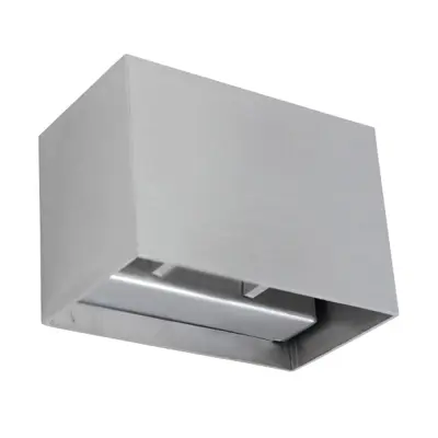 Foto van Wandlamp Muro 3365ST Staal Muro 3365ST