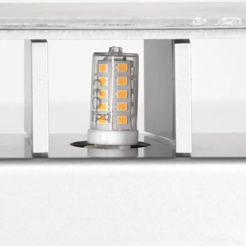 Foto 2 Wandlamp Muro 3365ST Staal Muro 3365ST