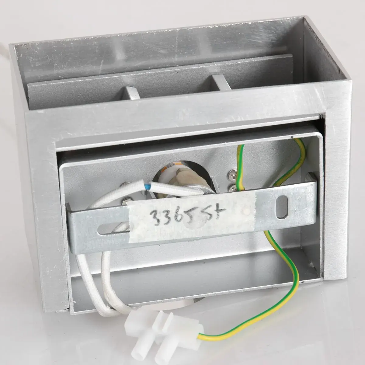 Foto 15 Wandlamp Muro 3365ST Staal Muro 3365ST