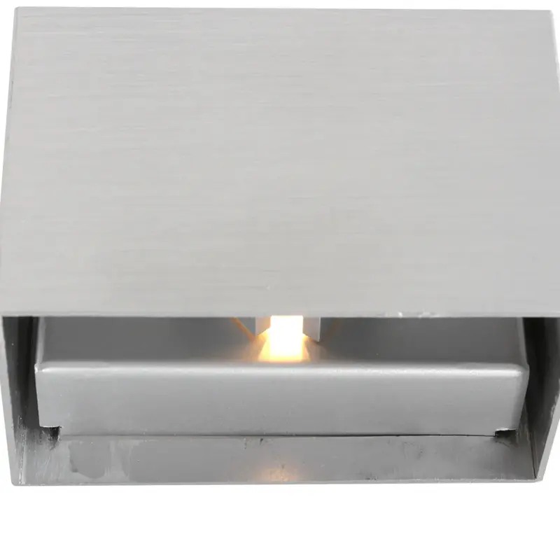 Foto 3 Wandlamp Muro 3365ST Staal Muro 3365ST