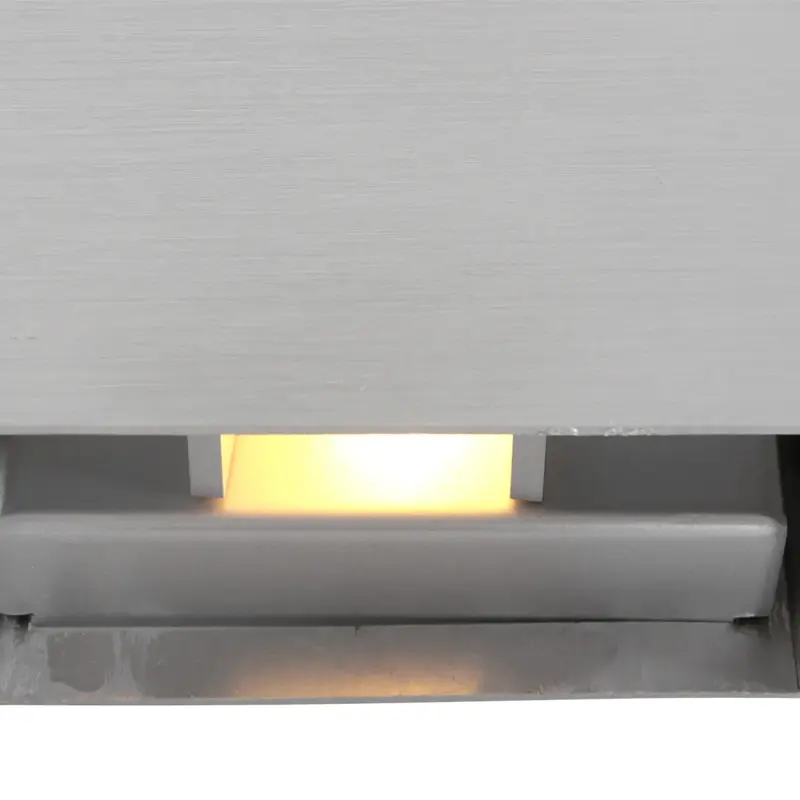 Foto 4 Wandlamp Muro 3365ST Staal Muro 3365ST