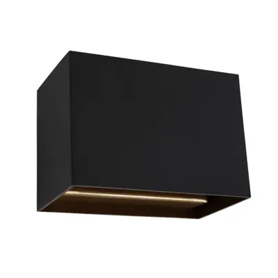 Foto van Wandlamp Muro 3365ZW Zwart Muro 3365ZW