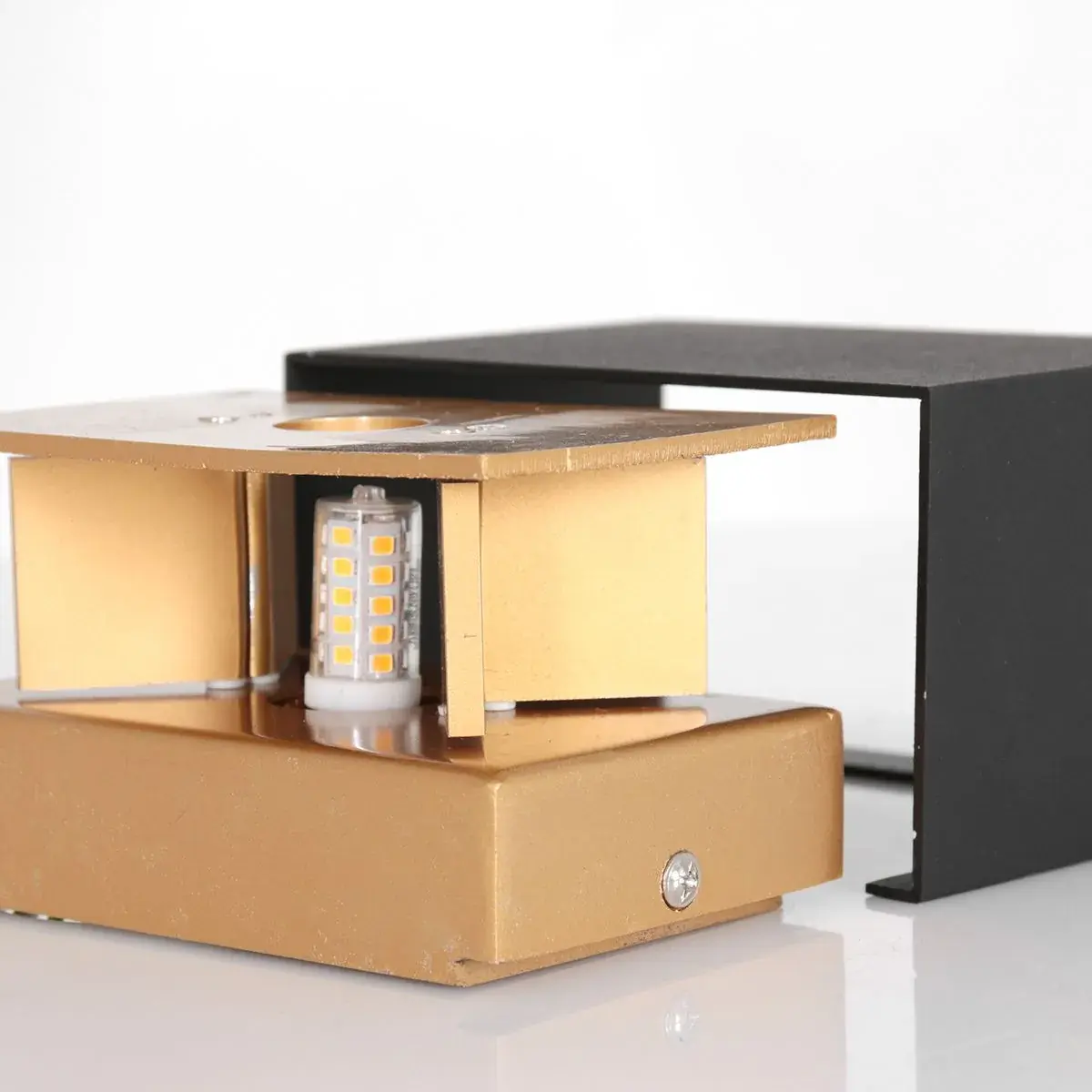 Foto 8 Wandlamp Muro 3365ZW Zwart Muro 3365ZW